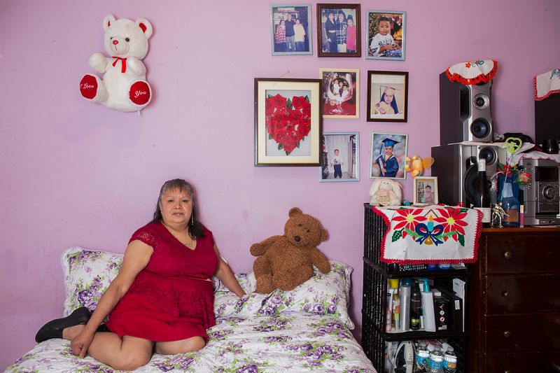 © Cinthya Santos Briones - Image from the Abuelas: Portraits of The Invisible Grandmothers photography project