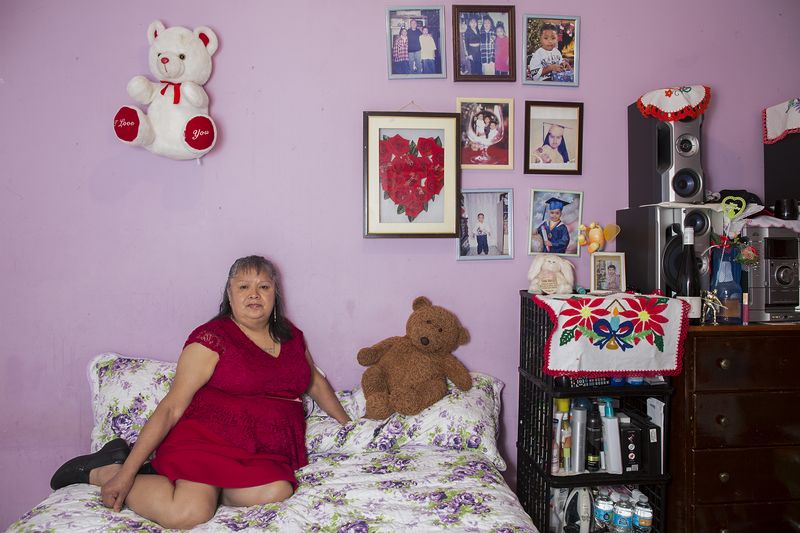 © Cinthya Santos Briones - Image from the Abuelas: Portraits of The Invisible Grandmothers photography project