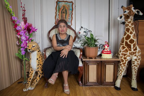 © Cinthya Santos Briones - Image from the Abuelas: Portraits of The Invisible Grandmothers photography project