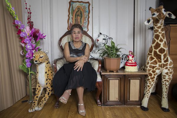 © Cinthya Santos Briones - Image from the Abuelas: Portraits of The Invisible Grandmothers photography project