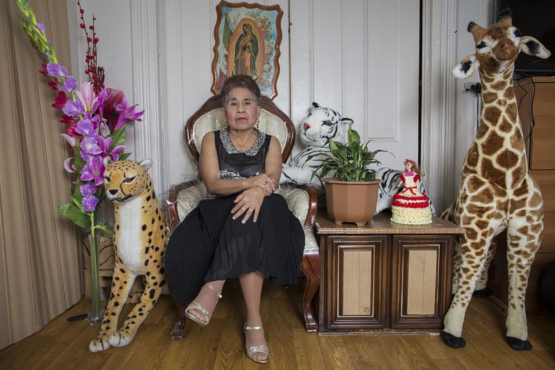 © Cinthya Santos Briones - Image from the Abuelas: Portraits of The Invisible Grandmothers photography project