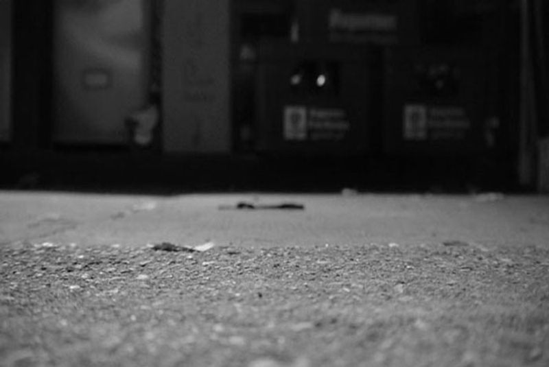 © Irene Grazi - Image from the Moments in black and white photography project