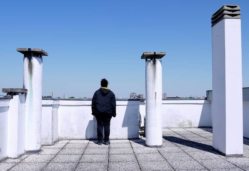 © Irene Grazi - Image from the I'm Alone Today 2020 photography project