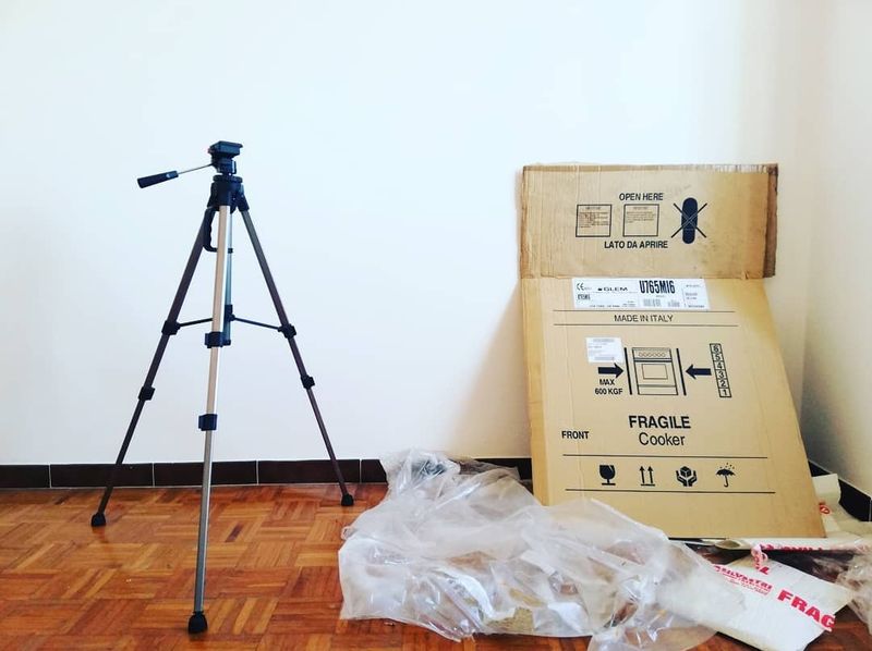 © Irene Grazi - Image from the I'm Alone Today 2020 photography project