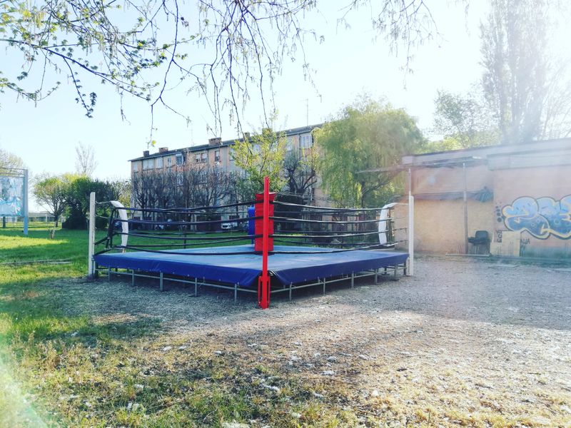 © Irene Grazi - Image from the Sotto casa oggi. Aprile 2021. photography project