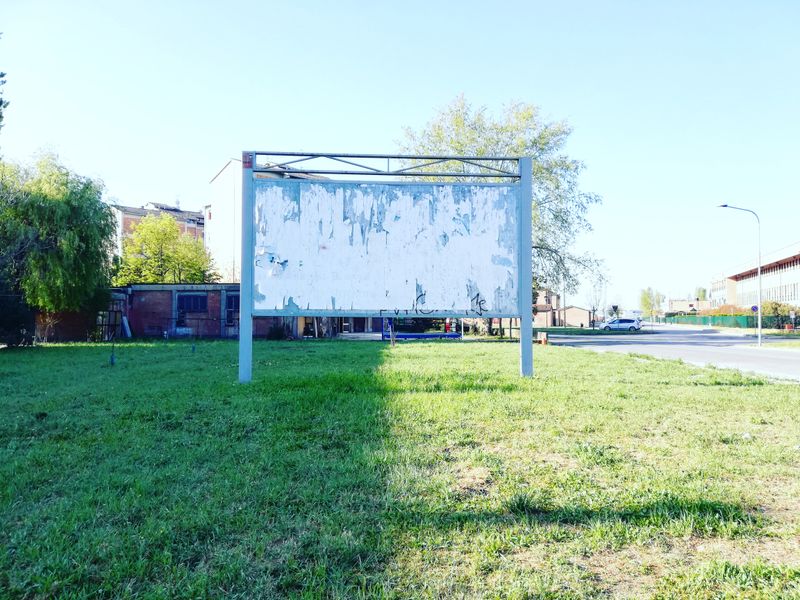 © Irene Grazi - Image from the Sotto casa oggi. Aprile 2021. photography project