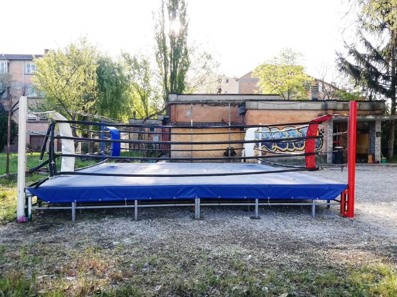 © Irene Grazi - Image from the Sotto casa oggi. Aprile 2021. photography project