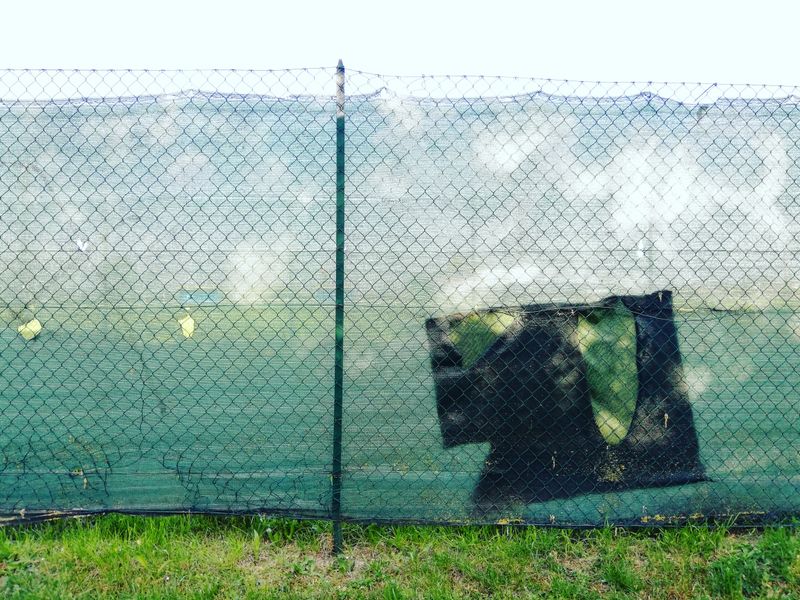 © Irene Grazi - Image from the Sotto casa oggi. Aprile 2021. photography project