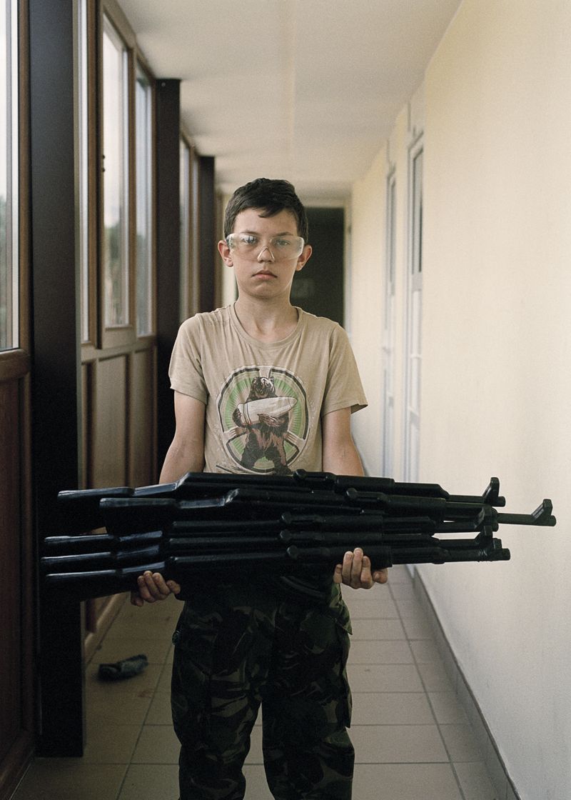 © Natalia Kepesz - Image from the Niewybuch photography project
