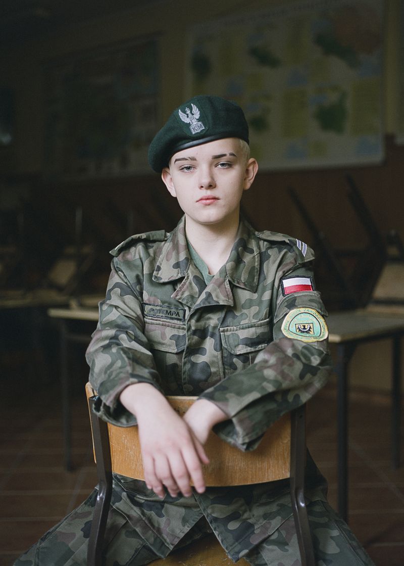 © Natalia Kepesz - Image from the Niewybuch photography project
