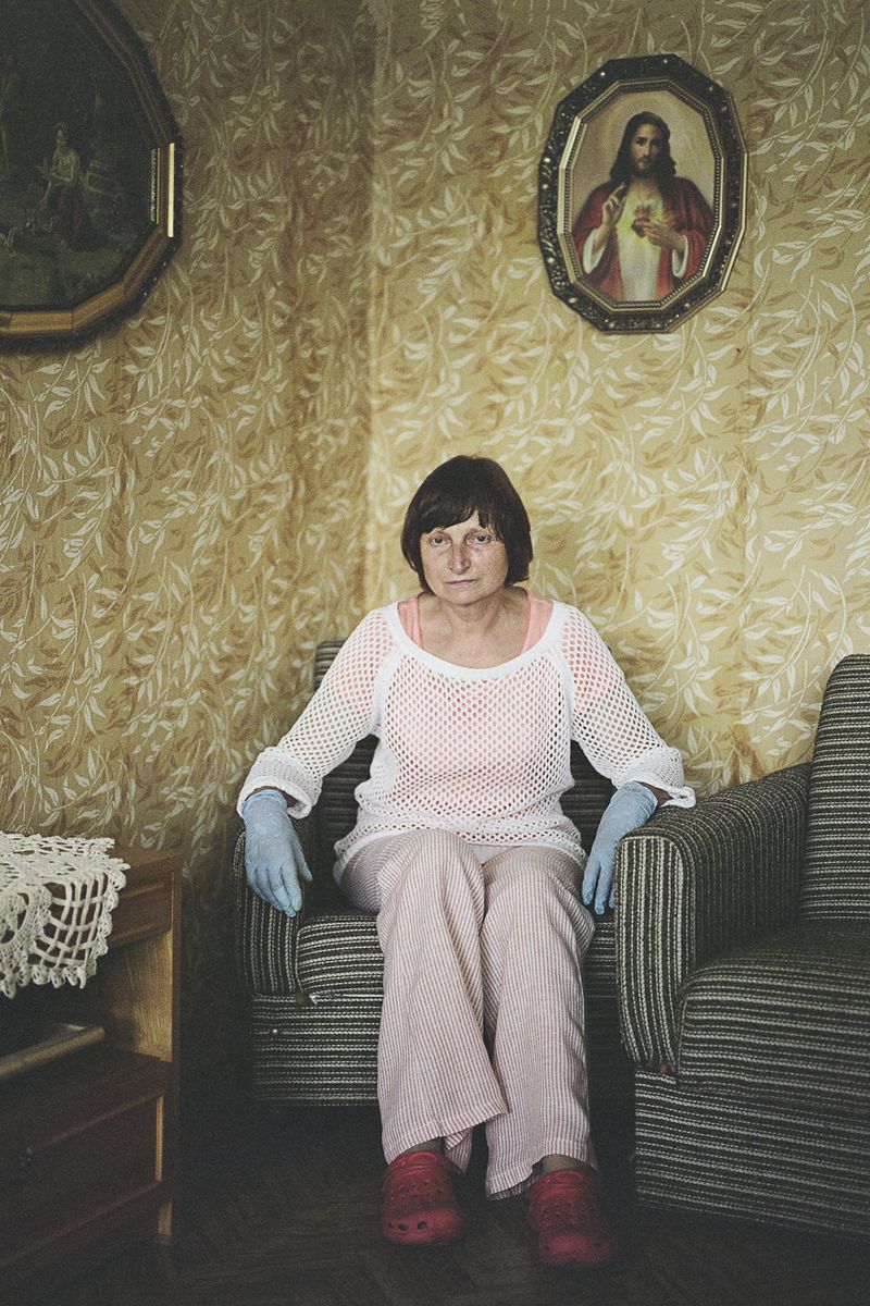 © Natalia Kepesz - Image from the Goldberg photography project