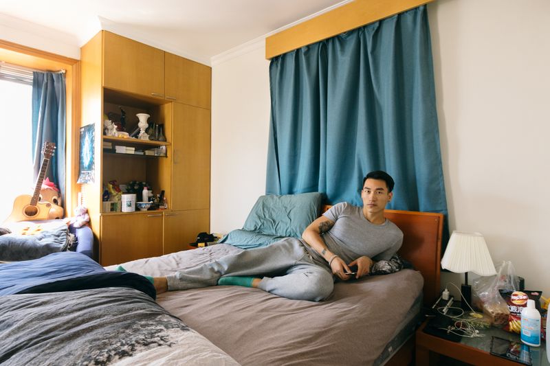 © Irina Kovalchuk - Image from the Between family and identity photography project