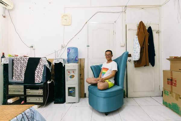 © Irina Kovalchuk - Image from the Between family and identity photography project