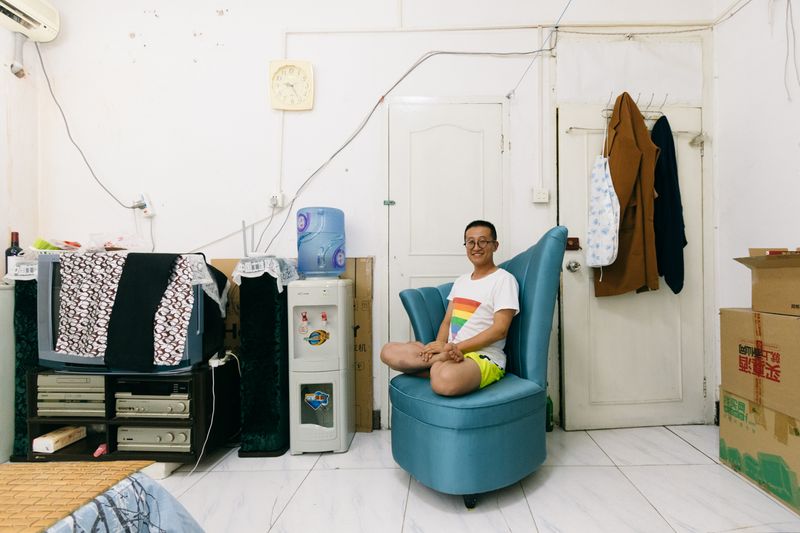 © Irina Kovalchuk - Image from the Between family and identity photography project