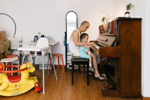Between family and identity
