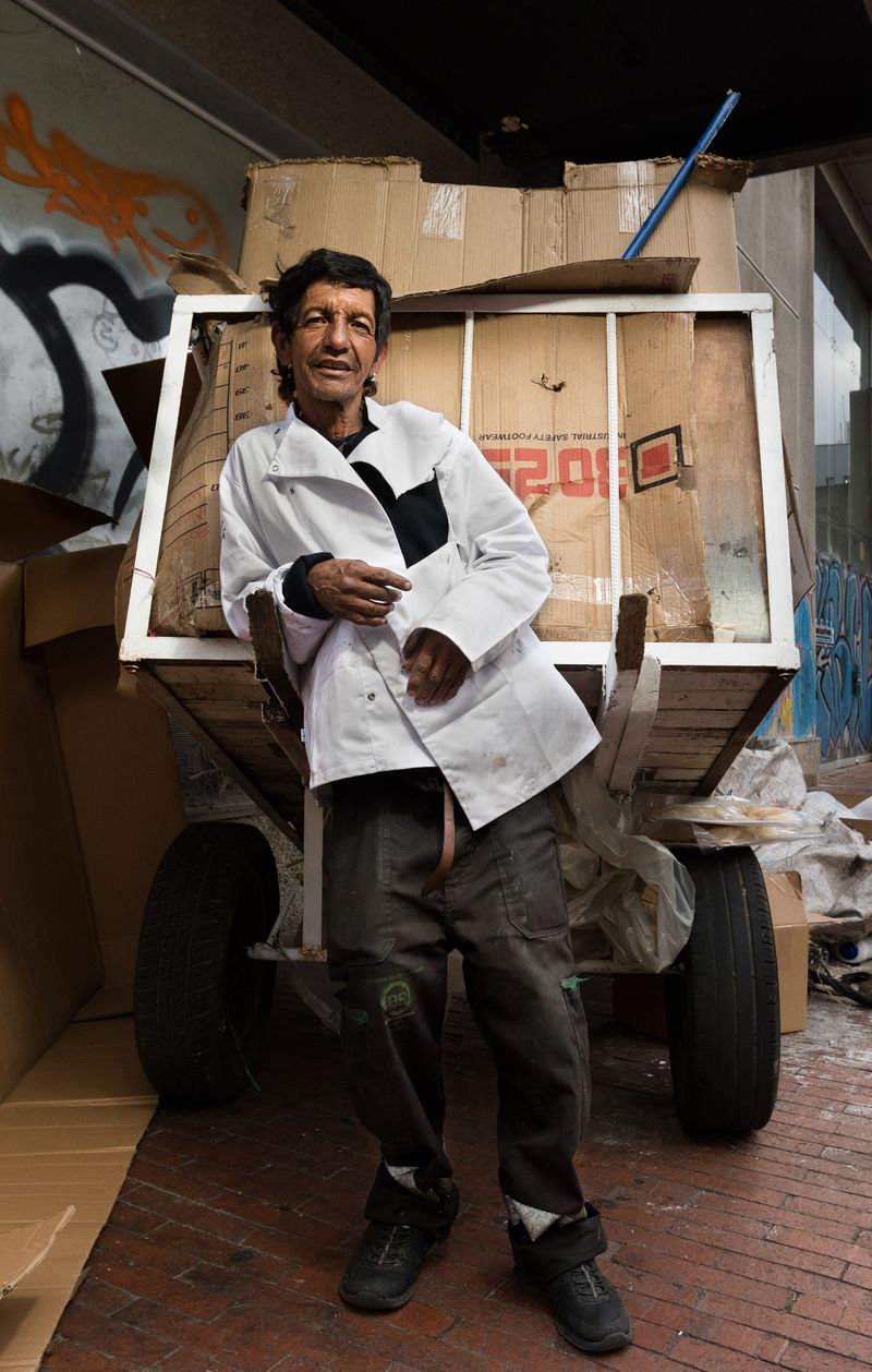 © Irina Kovalchuk - Image from the ReciclARTE photography project
