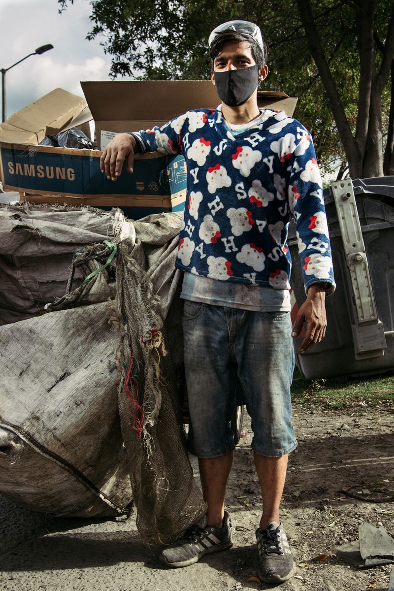 © Irina Kovalchuk - Image from the ReciclARTE photography project