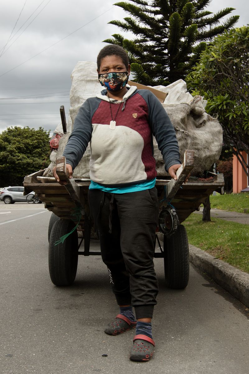 © Irina Kovalchuk - Image from the ReciclARTE photography project