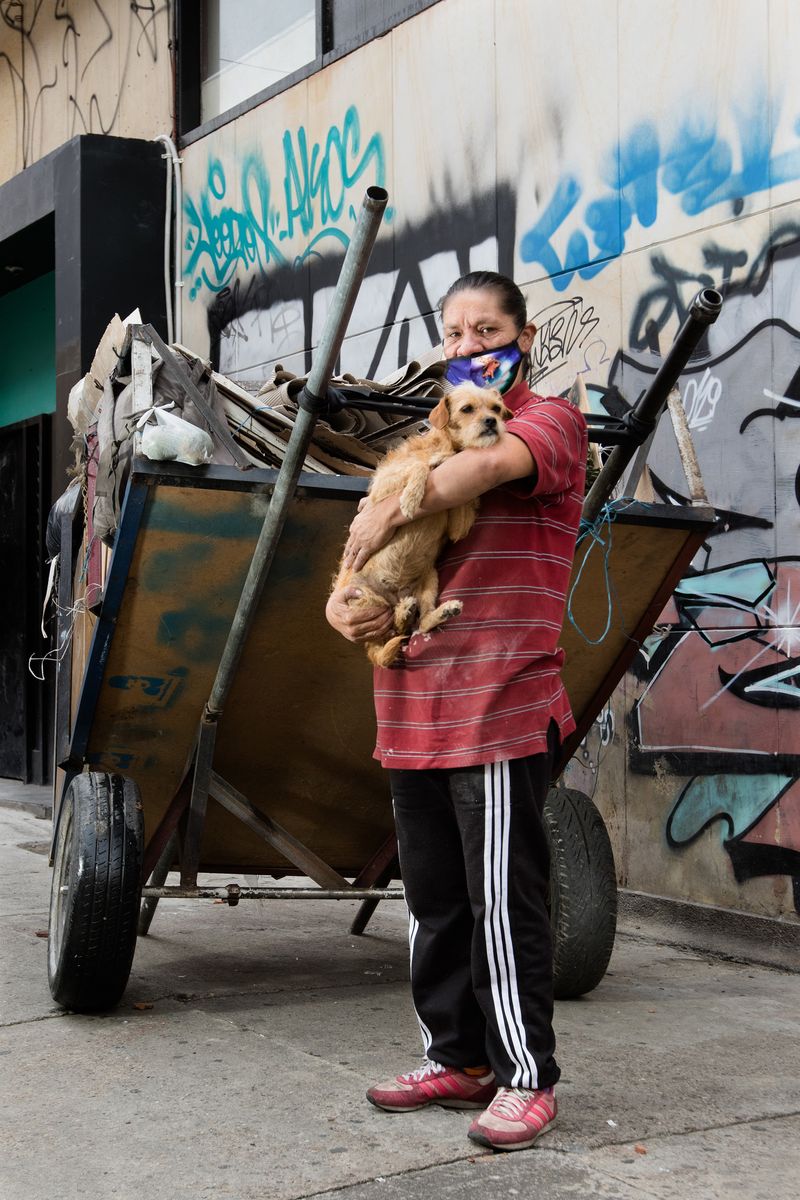 © Irina Kovalchuk - Image from the ReciclARTE photography project