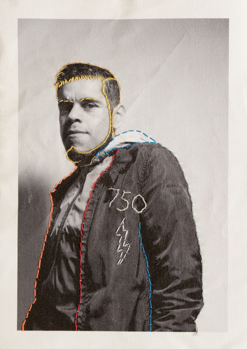 © Irina Kovalchuk - Image from the Eight Embroiderers photography project