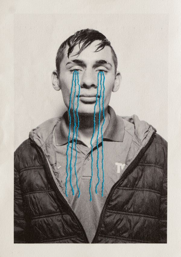 © Irina Kovalchuk - Image from the Eight Embroiderers photography project