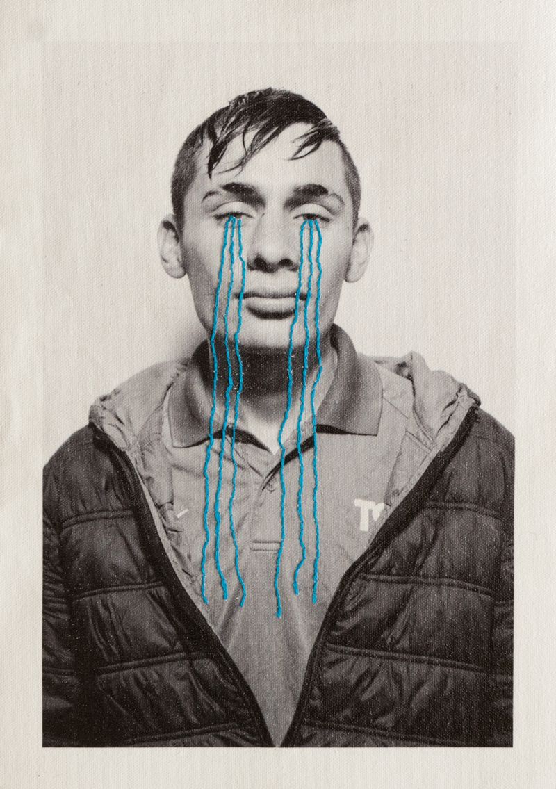 © Irina Kovalchuk - Image from the Eight Embroiderers photography project