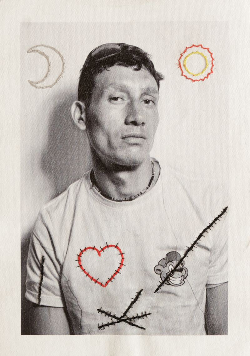 © Irina Kovalchuk - Image from the Eight Embroiderers photography project