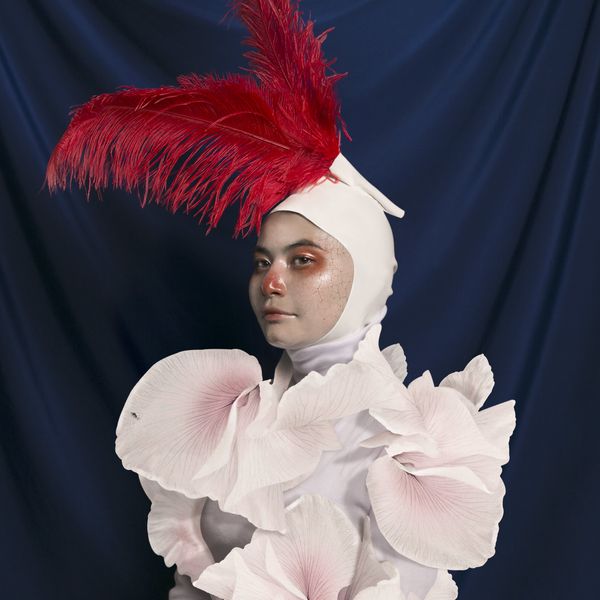 © Andres Marti - reverdecer Jenny for the Otredad portrait series