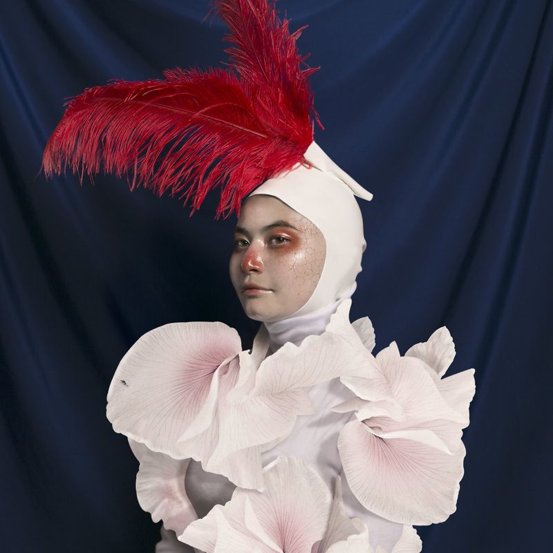 © Andres Marti - reverdecer Jenny for the Otredad portrait series