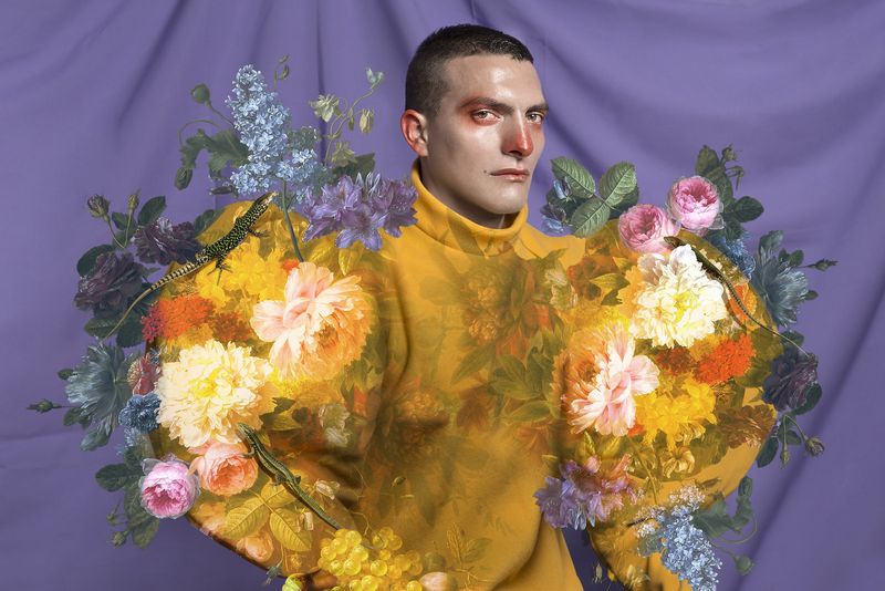 © Andres Marti - reverdecer Samuel for the Otredad portrait series