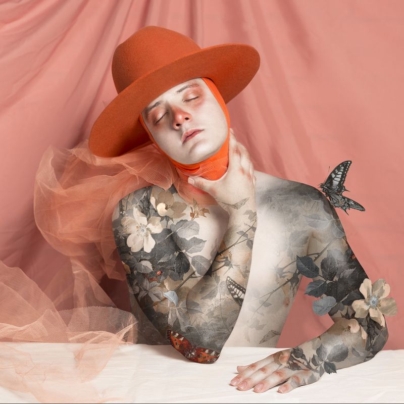 © Andres Marti - reverdecer José for the Otredad portrait series