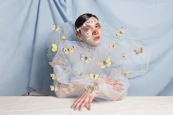 © Andres Marti - reverdecer La polla for the Otredad portrait series