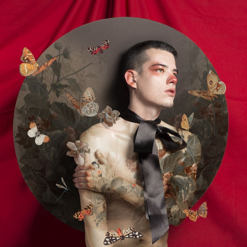 © Andres Marti - reverdecer Juan Pablo for the Otredad portrait series