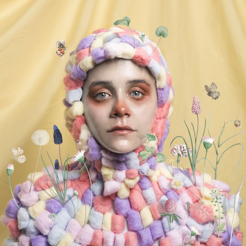 © Andres Marti - reverdecer Francesca for the Otredad portrait series