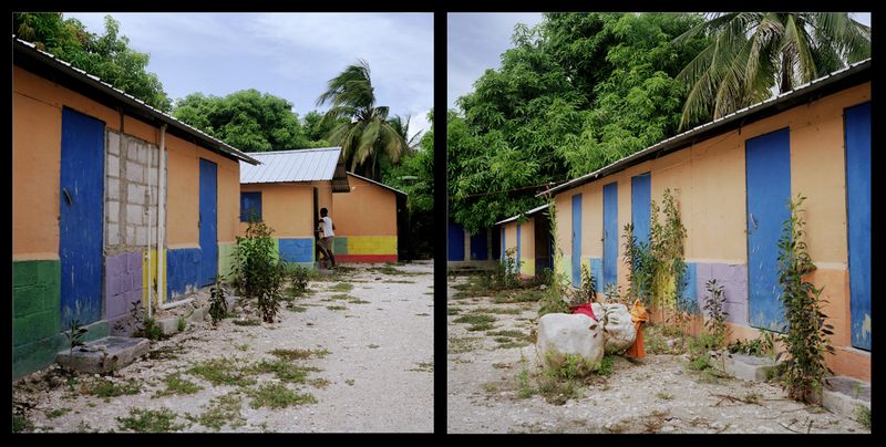 © Benedicte Kurzen - Image from the Sexual and gender-based violence in Haiti photography project