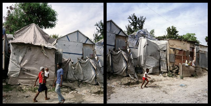 © Benedicte Kurzen - Image from the Sexual and gender-based violence in Haiti photography project