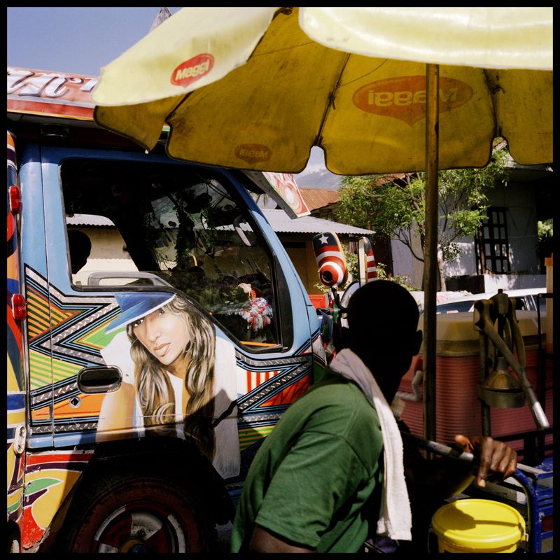 © Benedicte Kurzen - Image from the Sexual and gender-based violence in Haiti photography project