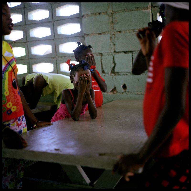 © Benedicte Kurzen - Image from the Sexual and gender-based violence in Haiti photography project