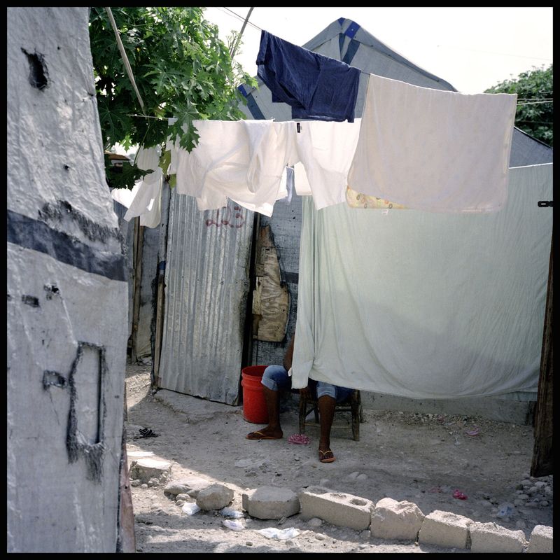 © Benedicte Kurzen - Image from the Sexual and gender-based violence in Haiti photography project