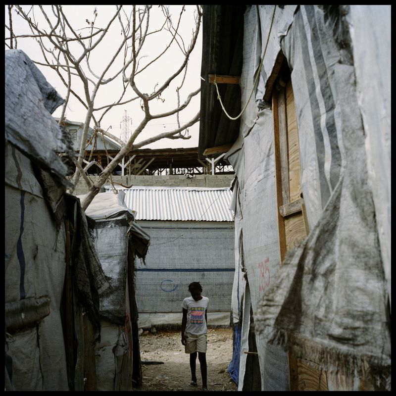© Benedicte Kurzen - Image from the Sexual and gender-based violence in Haiti photography project