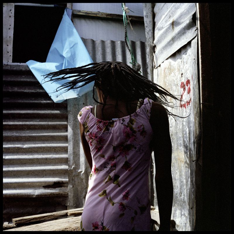 © Benedicte Kurzen - Image from the Sexual and gender-based violence in Haiti photography project