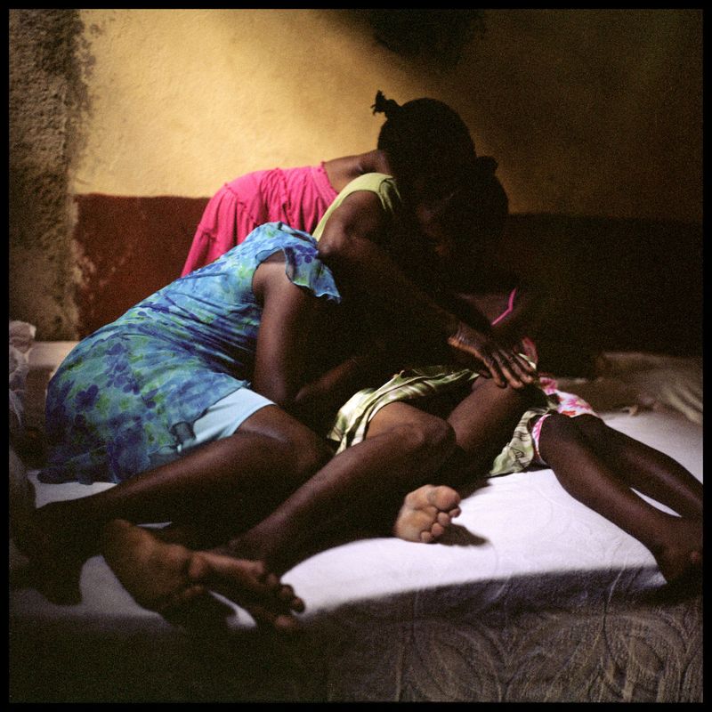 © Benedicte Kurzen - Image from the Sexual and gender-based violence in Haiti photography project