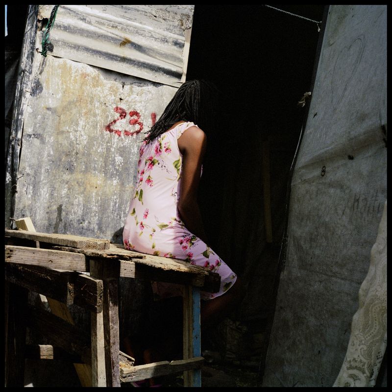 © Benedicte Kurzen - Image from the Sexual and gender-based violence in Haiti photography project