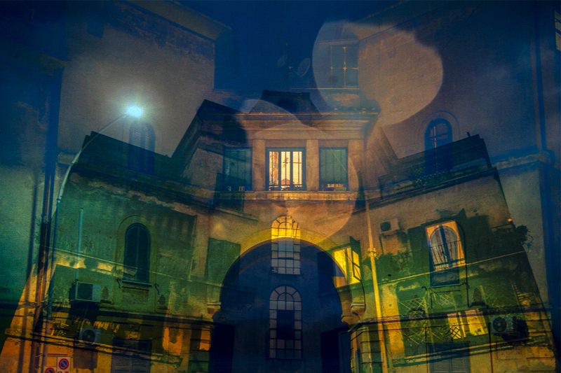 © Benedicte Kurzen - Image from the RE-MAPPATURA photography project