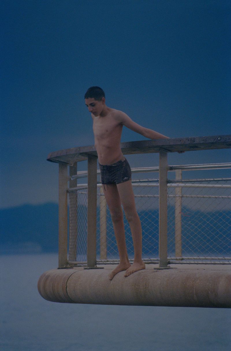 © Adeline Care - Image from the Marseille, Tempête! photography project