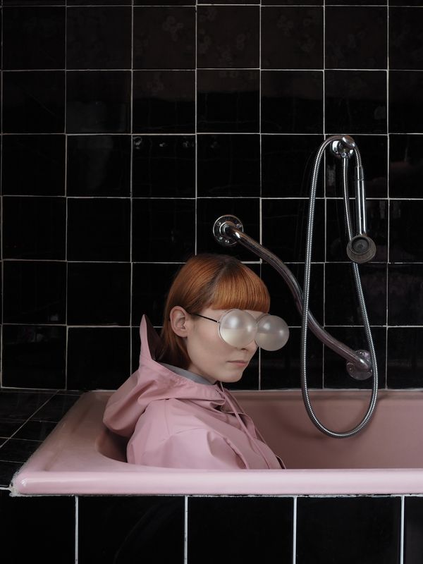 © Luisa Huebner - Image from the bubbles photography project