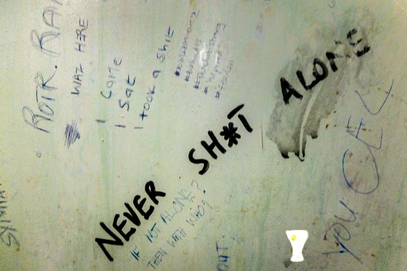 © neec nonso - you'll never shit alone