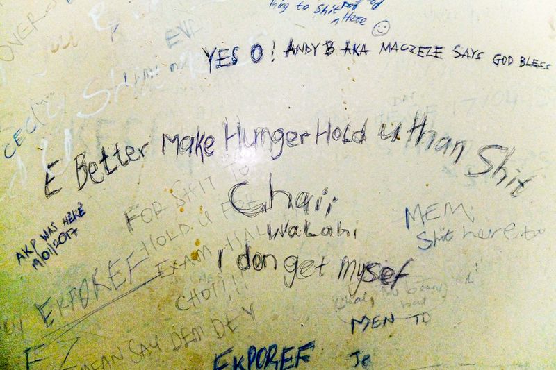 © neec nonso - better hunger than shit