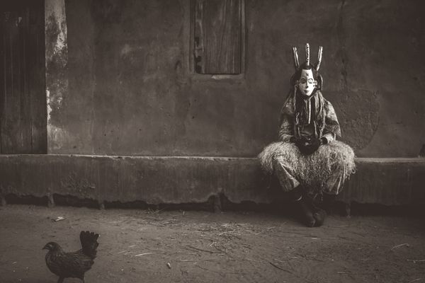 © neec nonso - Image from the bOys' fraternity photography project