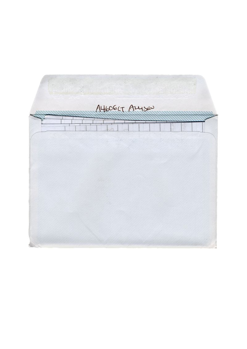 © Roxana and Pablo Allison - Letter to Roxana, 2012